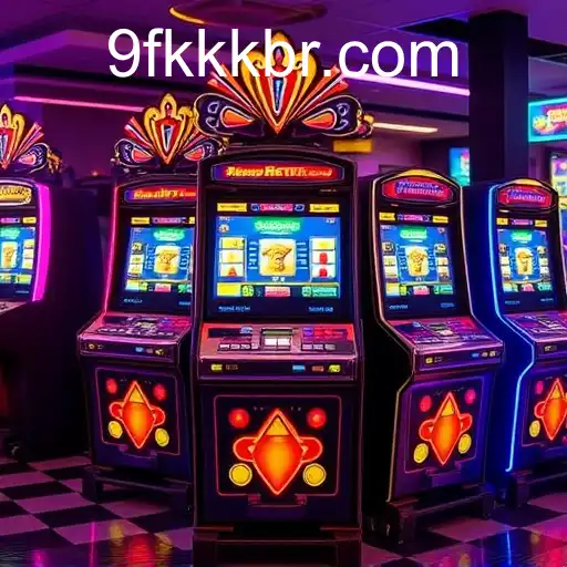 Caça-níqueis e a Popularidade Crescente do 9fkkk.com